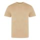 JT100 rövid ujjú unisex környakas póló Just Ts, Nude-S