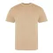 JT100 rövid ujjú unisex környakas póló Just Ts, Nude-XL