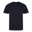 JT100 rövid ujjú unisex környakas póló Just Ts, Oxford Navy-3XL