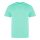 JT100 rövid ujjú unisex környakas póló Just Ts, Peppermint-S
