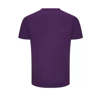   JT100 rövid ujjú unisex környakas póló Just Ts, Purple-S