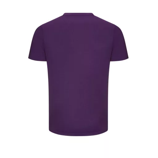 JT100 rövid ujjú unisex környakas póló Just Ts, Purple-S