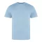 JT100 rövid ujjú unisex környakas póló Just Ts, Sky Blue-2XL