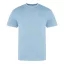JT100 rövid ujjú unisex környakas póló Just Ts, Sky Blue-2XL