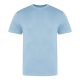 JT100 rövid ujjú unisex környakas póló Just Ts, Sky Blue-L
