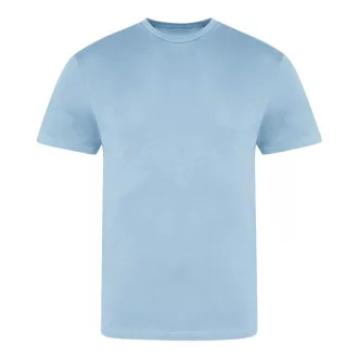   JT100 rövid ujjú unisex környakas póló Just Ts, Sky Blue-S