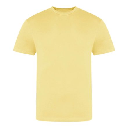 JT100 rövid ujjú unisex környakas póló Just Ts, Sherbet Lemon-M