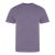 JT100 rövid ujjú unisex környakas póló Just Ts, Twilight Purple-S