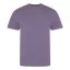 JT100 rövid ujjú unisex környakas póló Just Ts, Twilight Purple-S