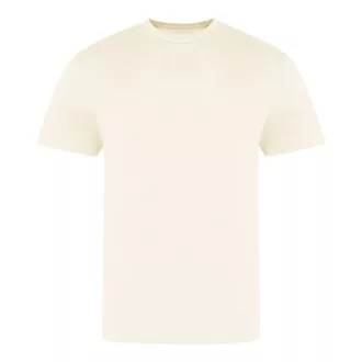   JT100 rövid ujjú unisex környakas póló Just Ts, Vanilla Milkshake-XL
