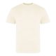 JT100 rövid ujjú unisex környakas póló Just Ts, Vanilla Milkshake-XL