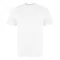 JT100 rövid ujjú unisex környakas póló Just Ts, White-4XL