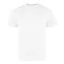 JT100 rövid ujjú unisex környakas póló Just Ts, White-5XL