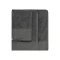 Uniszex  organikus pamut törölköző, Kariban KA101, Iron Grey-70X140