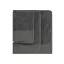 Uniszex  organikus pamut törölköző, Kariban KA101, Iron Grey-70X140