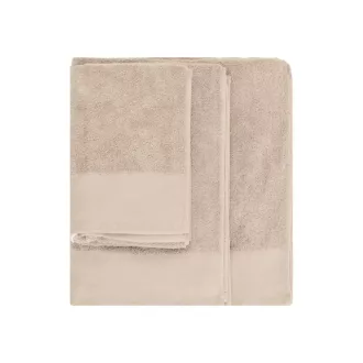   Uniszex  organikus pamut törölköző, Kariban KA101, Linen-70X140