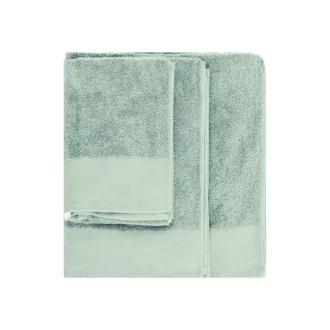   Uniszex  organikus pamut törölköző, Kariban KA101, Sage-70X140