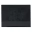Uniszex  organikus pamut strandtörölköző, Kariban KA102, Black-100X150