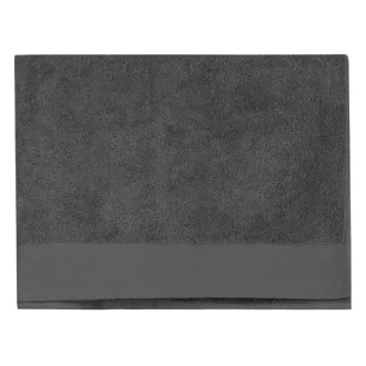   Uniszex  organikus pamut strandtörölköző, Kariban KA102, Iron Grey-100X150
