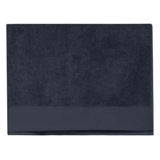   Uniszex  organikus pamut strandtörölköző, Kariban KA102, Navy-100X150