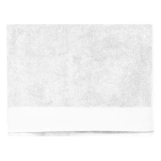  Uniszex  organikus pamut strandtörölköző, Kariban KA102, White-100X150