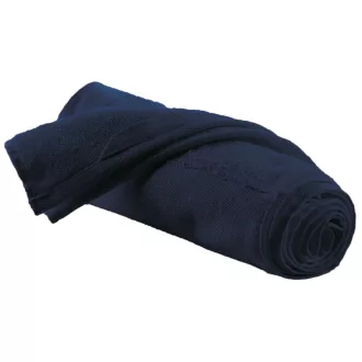   Uniszex  pamut sport törölköző, Kariban KA108, Navy-30X140