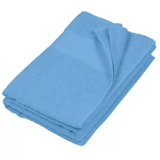   Uniszex  pamut strandtörölköző, Kariban KA111, Azur Blue-100X150