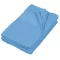 Uniszex  pamut strandtörölköző, Kariban KA111, Azur Blue-100X150