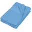 Uniszex  pamut strandtörölköző, Kariban KA111, Azur Blue-100X150