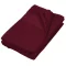 Uniszex  pamut strandtörölköző, Kariban KA111, Bordeaux-100X150