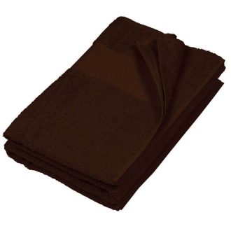   Uniszex  pamut strandtörölköző, Kariban KA111, Chocolate-100X150