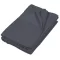 Uniszex  pamut strandtörölköző, Kariban KA111, Dark Grey-100X150