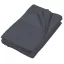 Uniszex  pamut strandtörölköző, Kariban KA111, Dark Grey-100X150