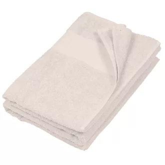   Uniszex  pamut strandtörölköző, Kariban KA111, Light Grey-100X150