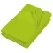 Uniszex  pamut strandtörölköző, Kariban KA111, Lime-100X150