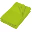 Uniszex  pamut strandtörölköző, Kariban KA111, Lime-100X150