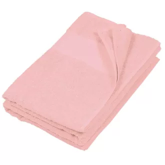   Uniszex  pamut strandtörölköző, Kariban KA111, Pale Pink-100X150