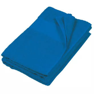   Uniszex  pamut strandtörölköző, Kariban KA111, Royal Blue-100X150