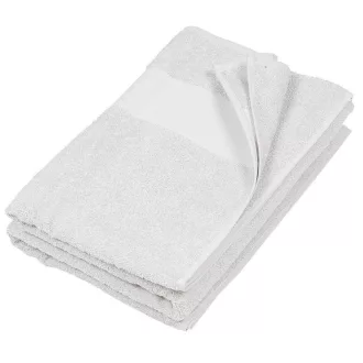   Uniszex  pamut strandtörölköző, Kariban KA111, White-100X150