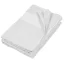 Uniszex  pamut strandtörölköző, Kariban KA111, White-100X150