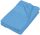 Uniszex  pamut vendég törölköző, Kariban KA112, Azur Blue-50X100