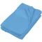 Uniszex  pamut vendég törölköző, Kariban KA112, Azur Blue-50X100