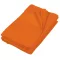 Uniszex  pamut vendég törölköző, Kariban KA112, Burnt Orange-50X100