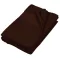 Uniszex  pamut vendég törölköző, Kariban KA112, Chocolate-50X100