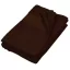 Uniszex  pamut vendég törölköző, Kariban KA112, Chocolate-50X100