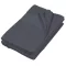 Uniszex  pamut vendég törölköző, Kariban KA112, Dark Grey-50X100