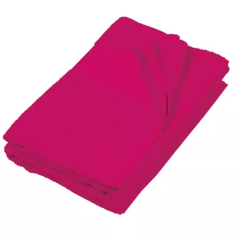   Uniszex  pamut vendég törölköző, Kariban KA112, Fuchsia-50X100