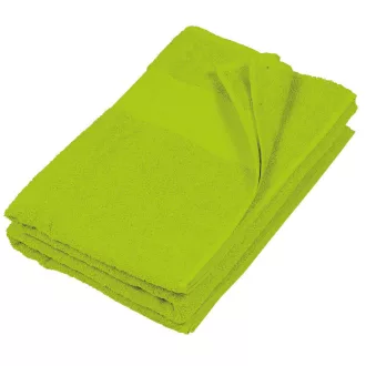   Uniszex  pamut vendég törölköző, Kariban KA112, Lime-50X100