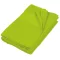 Uniszex  pamut vendég törölköző, Kariban KA112, Lime-50X100