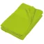 Uniszex  pamut vendég törölköző, Kariban KA112, Lime-50X100